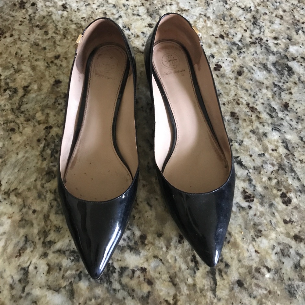 Tory Burch black heels